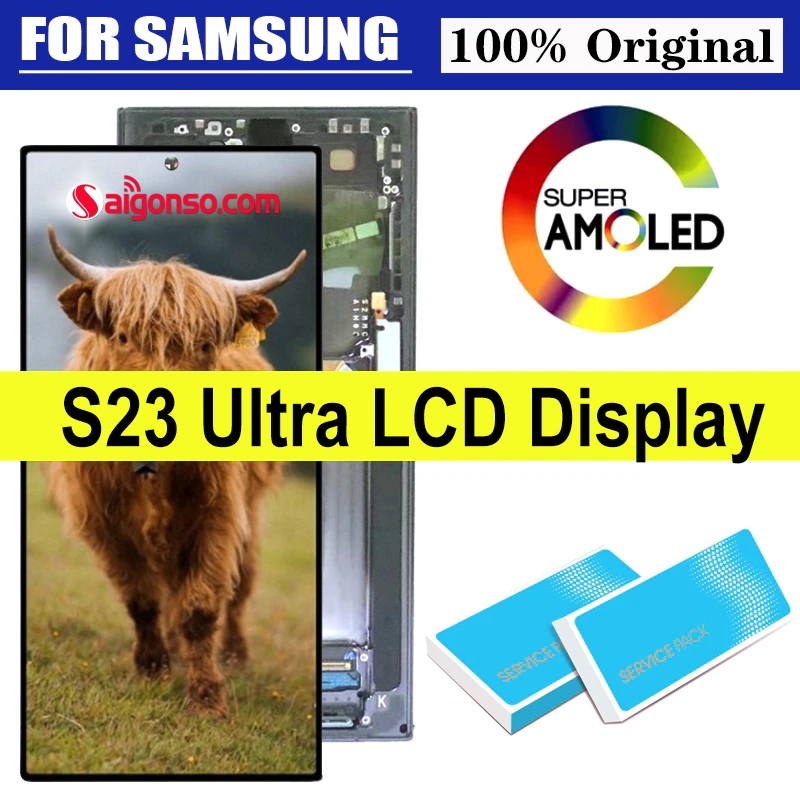 màn hình Samsung S23 Ultra
